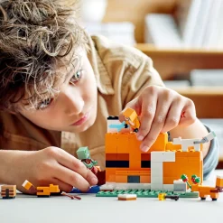 Dollarstore Lego® Minecraft®>LEGO® Minecraft® - Rävstugan
