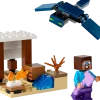 Dollarstore Lego® Minecraft®>LEGO® Minecraft® - Steves ökenexpedition