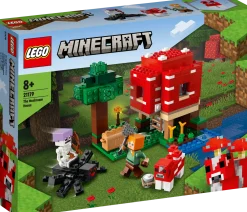 Dollarstore Lego® Minecraft®>LEGO® Minecraft® - Svamphuset