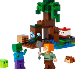 Dollarstore Lego® Minecraft®>LEGO® Minecraft® - Träskäventyret