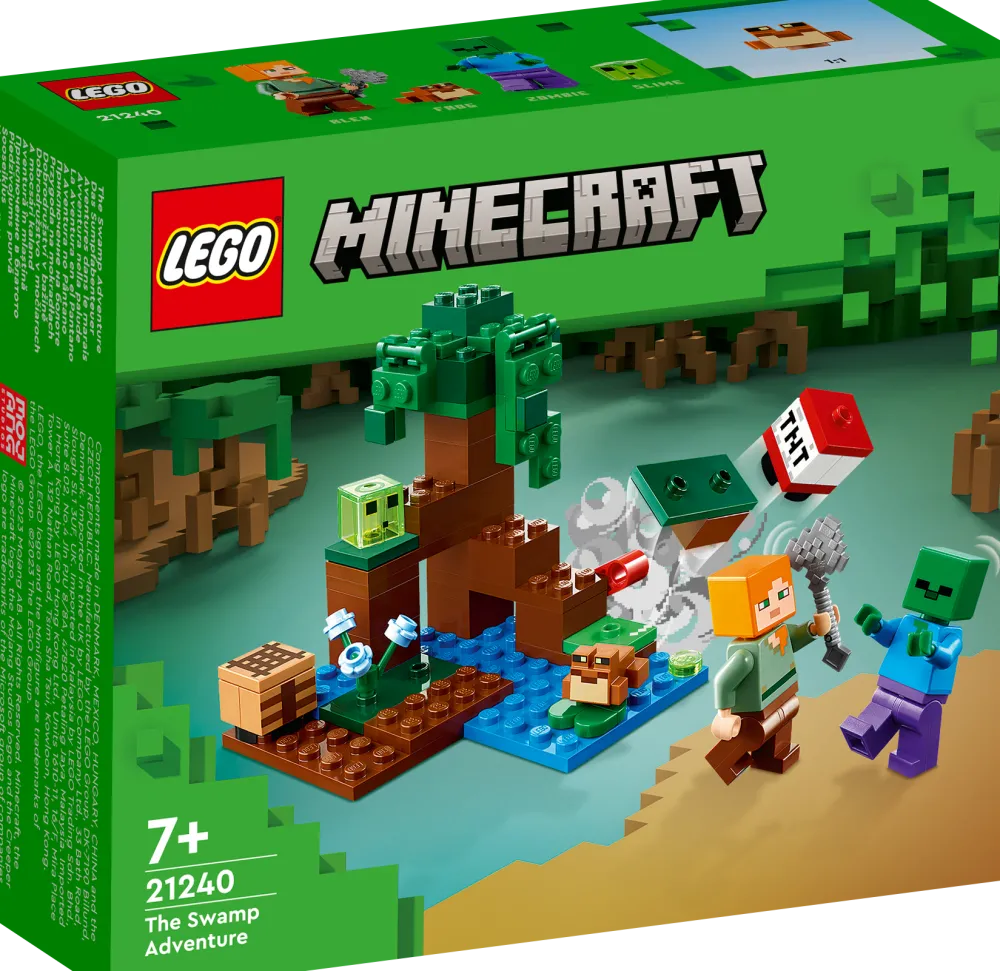 Dollarstore Lego® Minecraft®>LEGO® Minecraft® - Träskäventyret