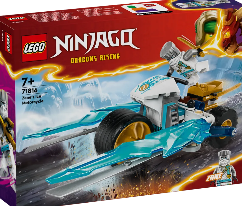 Dollarstore Lego® Ninjago>LEGO® Ninjago - Zanes ismotorcykel