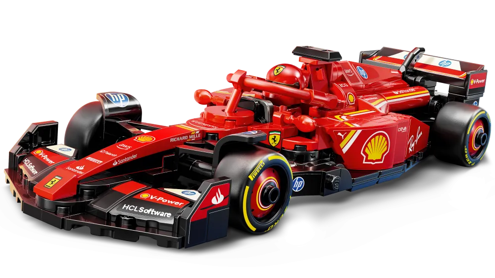 Dollarstore Lego® Speed Champions>LEGO® Speed Champions - Ferrari SF-24 F1® racerbil