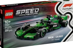 Dollarstore Lego® Speed Champions>LEGO® Speed Champions - KICK Sauber F1® Team C44 racerbil