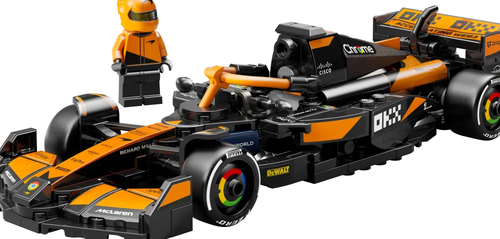 Dollarstore Lego® Speed Champions>LEGO® Speed Champions - McLaren F1® Team MCL38 racerbil