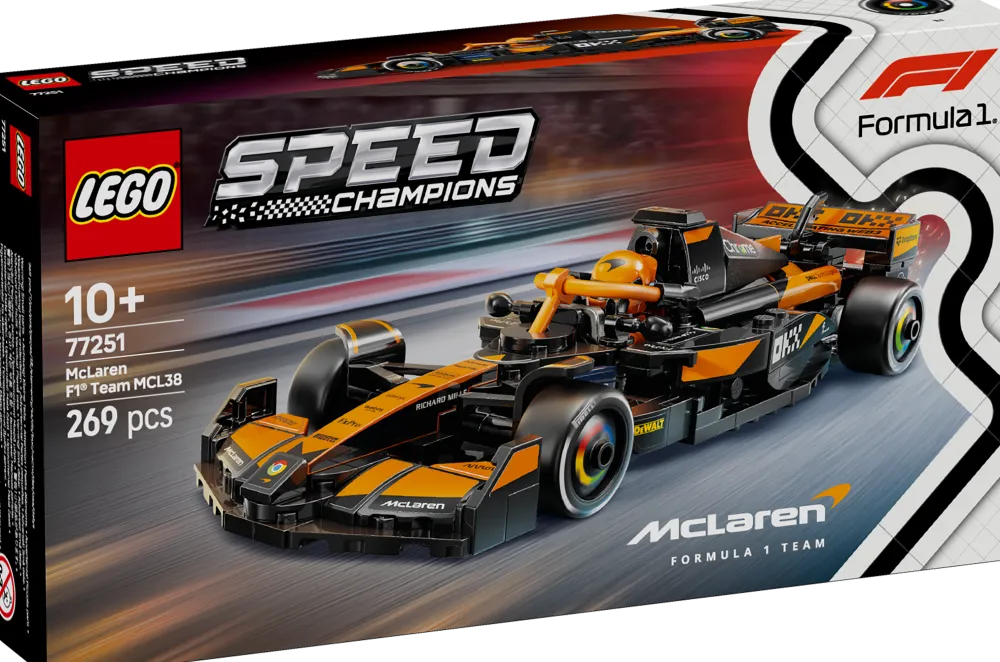 Dollarstore Lego® Speed Champions>LEGO® Speed Champions - McLaren F1® Team MCL38 racerbil