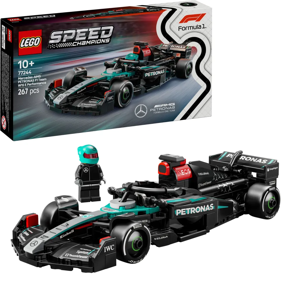 Dollarstore Lego® Speed Champions>LEGO® Speed Champions - Mercedes-AMG F1® W15 racerbil
