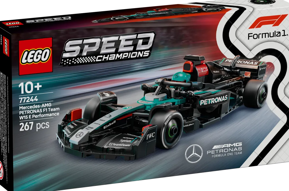 Dollarstore Lego® Speed Champions>LEGO® Speed Champions - Mercedes-AMG F1® W15 racerbil