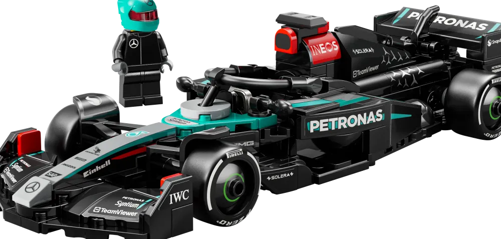 Dollarstore Lego® Speed Champions>LEGO® Speed Champions - Mercedes-AMG F1® W15 racerbil