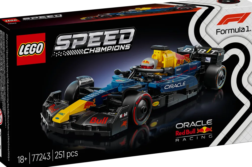 Dollarstore Lego® Speed Champions>LEGO® Speed Champions - Oracle Red Bull Racing RB20 F1® racerbil