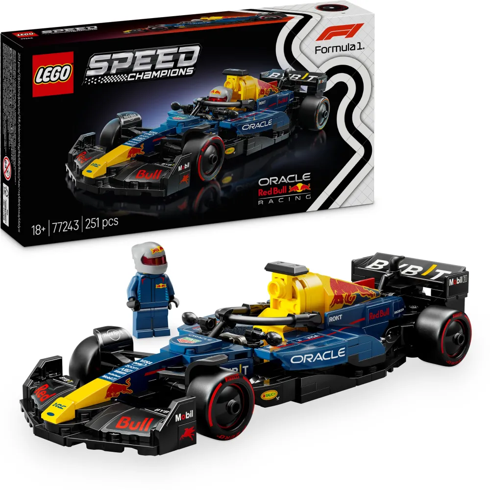 Dollarstore Lego® Speed Champions>LEGO® Speed Champions - Oracle Red Bull Racing RB20 F1® racerbil