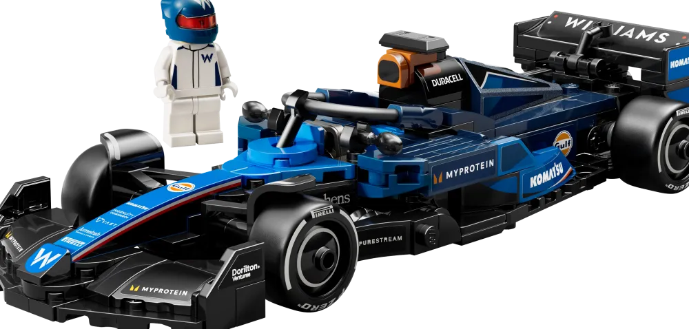 Dollarstore Lego® Speed Champions>LEGO® Speed Champions - Williams Racing FW46 F1® racerbil