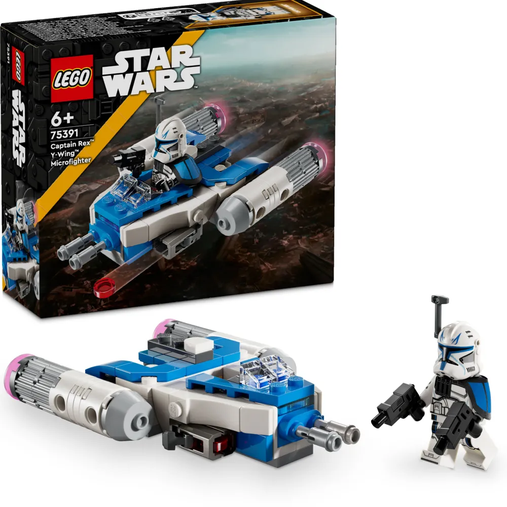 Dollarstore Lego® Star Wars™>LEGO® Star Wars™ - Captain Rex™ Y-Wing™ Microfighter