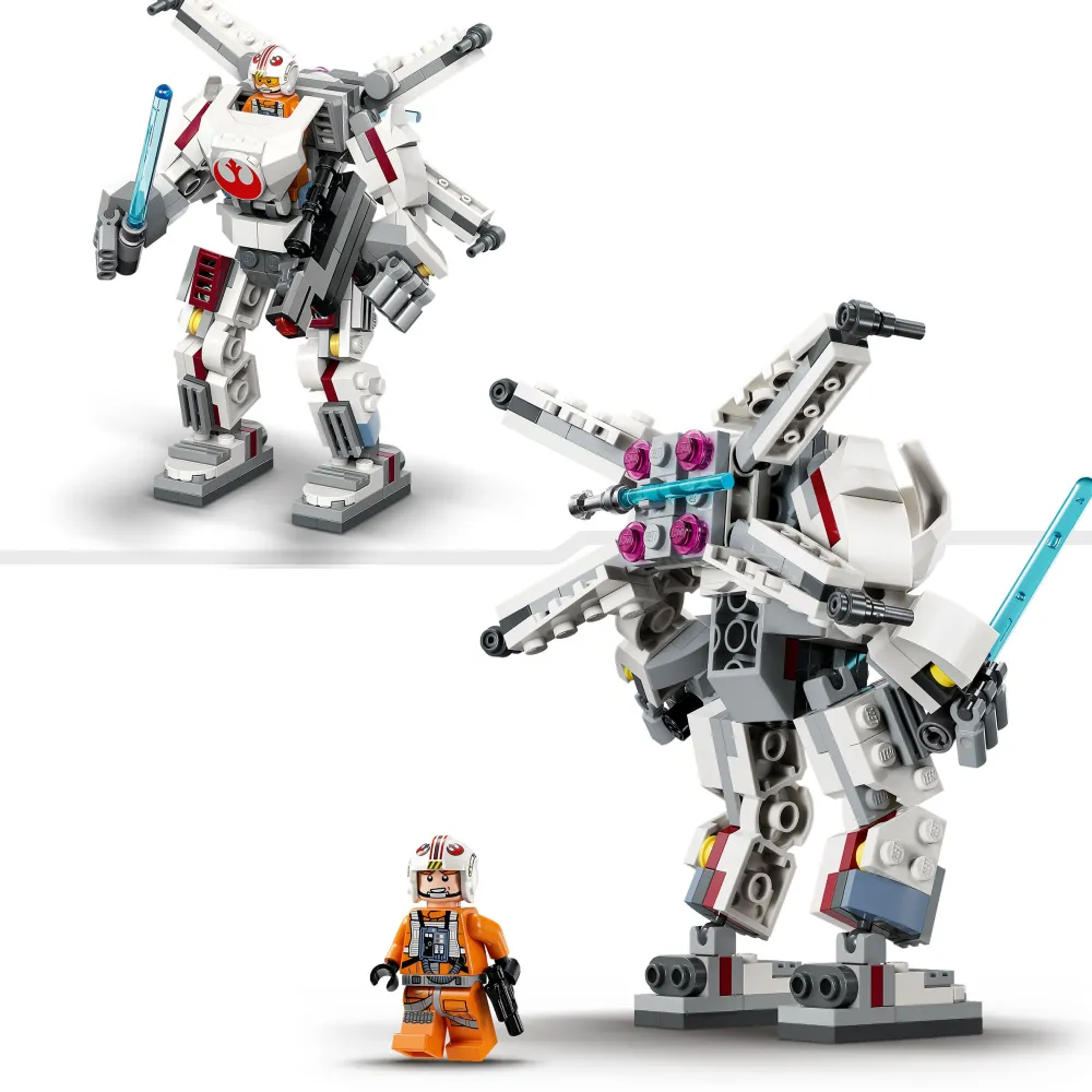 Dollarstore Lego® Star Wars™>LEGO® Star Wars™ - Luke Skywalker™ X-Wing™ Mech