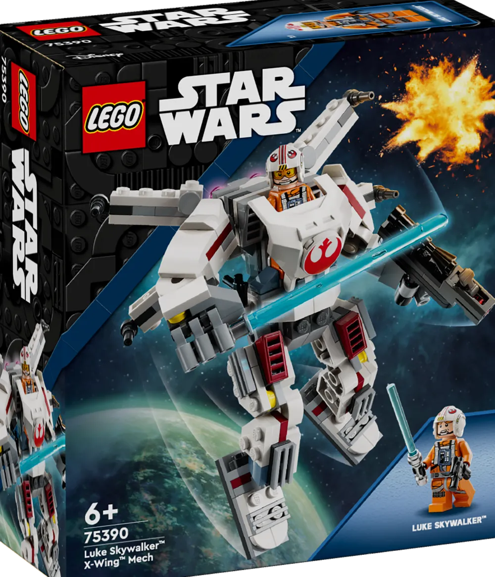 Dollarstore Lego® Star Wars™>LEGO® Star Wars™ - Luke Skywalker™ X-Wing™ Mech