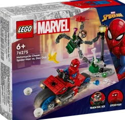 Dollarstore Lego® Marvel>LEGO® Super Heroes Marvel - Motorcykeljakt: Spider-Man mot Doc Ock