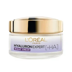 Dollarstore Ansikte & Hudvård>L'Oréal Hyaluron Night Cream