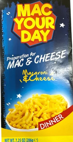 Dollarstore Pasta, Ris & Nudlar>Mac & Cheese