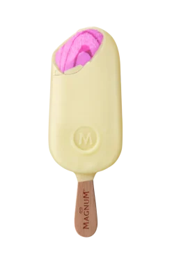 Dollarstore Glass>Magnum Strawberry White