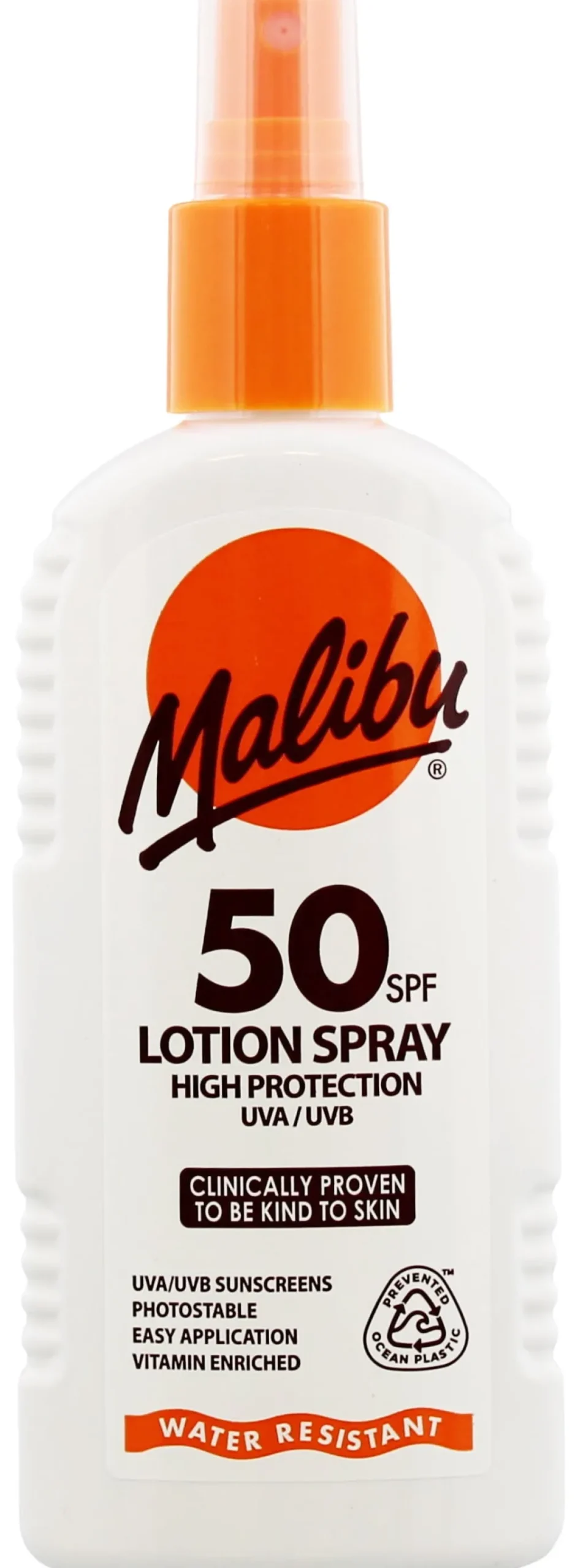 Dollarstore Solskydd & Solprodukter>Malibu Solkräm Spray SPF 50
