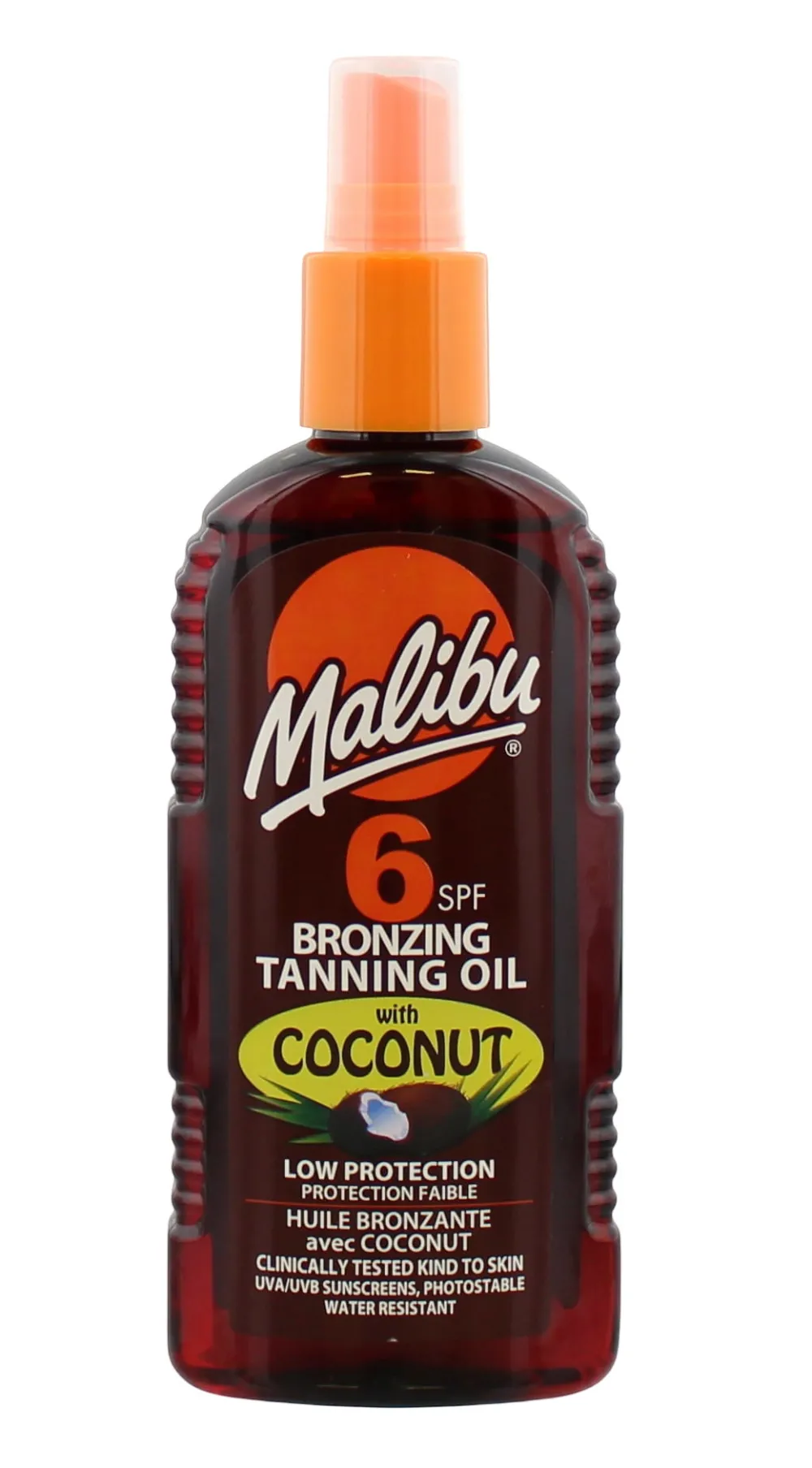 Dollarstore Solskydd & Solprodukter>Malibu Sololja SPF 6