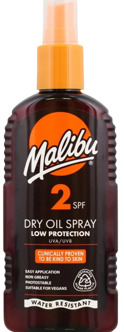 Dollarstore Solskydd & Solprodukter>Malibu Sololja SPF 2