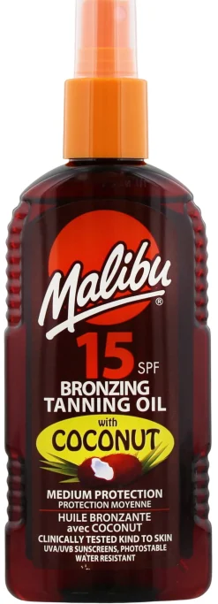 Dollarstore Solskydd & Solprodukter>Malibu Sololja SPF 15