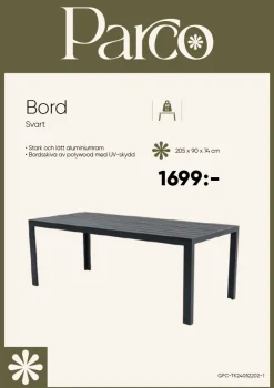 Dollarstore Utemöbler & Tillbehör|Utemöbler & Tillbehör>Matbord