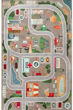 Dollarstore Mattor>Matta Trafik