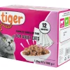 Dollarstore Kattmat>Menybox blötfoder Tiger