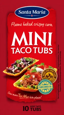 Dollarstore Tacos>Mini Taco Tubs