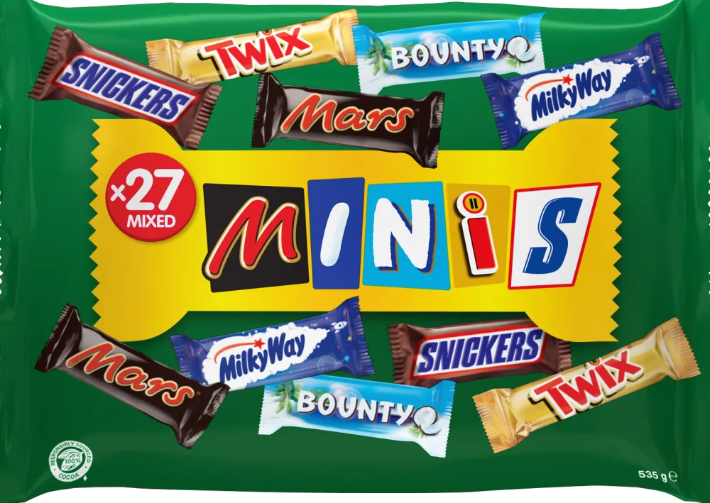 Dollarstore Godis & Choklad>Mix Minis