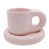 Dollarstore Miny Kitchen>Mugg med Underlägg