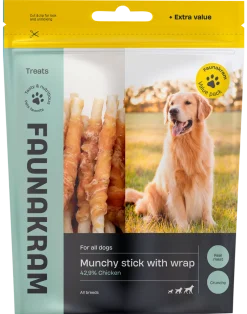 Dollarstore Hundmat>Munchy Sticks