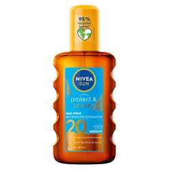 Dollarstore Solskydd & Solprodukter>Nivea Sun Protect & Bronze SPF 20