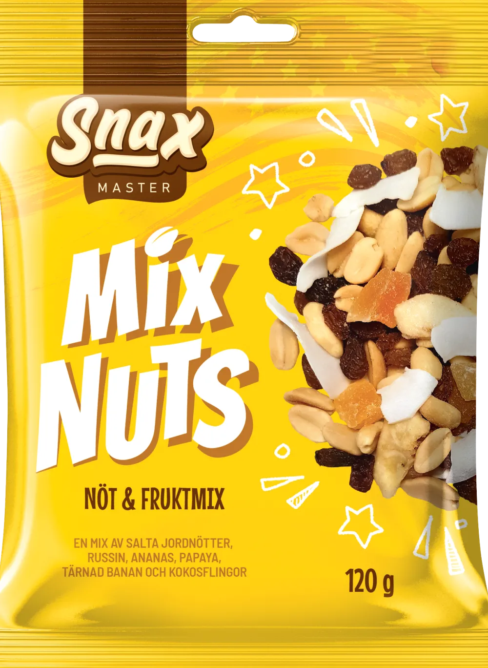 Dollarstore Snacks & Nötter>Nötmix