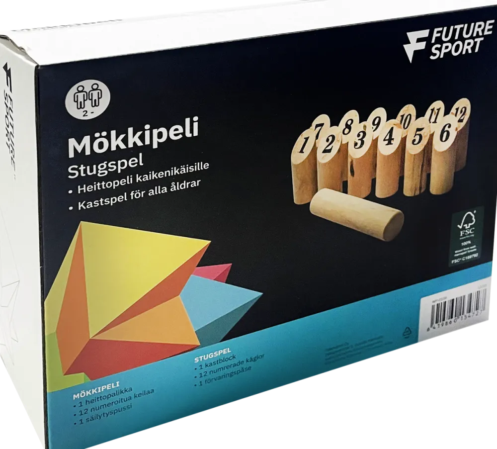 Dollarstore Trädgårdsspel|Trädgårdsspel>Nummerkubb