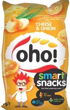 Dollarstore Snacks & Nötter>OHO Cheese & Onion
