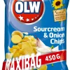 Dollarstore Snacks & Nötter>OLW Sour Cream & Onion Maxibag
