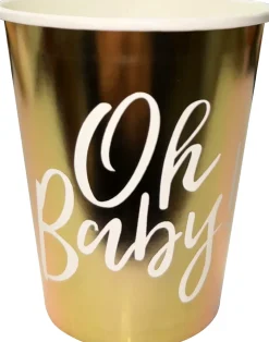 Dollarstore Babyshower|Muggar & Bägare>Pappmugg