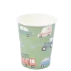 Dollarstore Barnkalas>Pappmugg