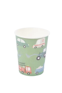 Dollarstore Barnkalas>Pappmugg