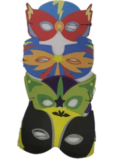 Dollarstore Barnkalas>Partymask