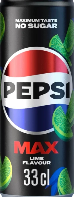 Dollarstore Läsk & Dryck>Pepsi Max Lime 33cl