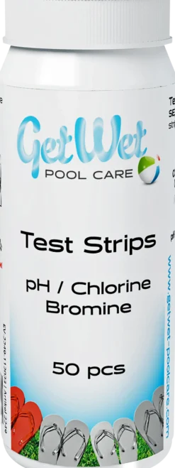 Dollarstore Poolkem & Rengöring>PH-Strips