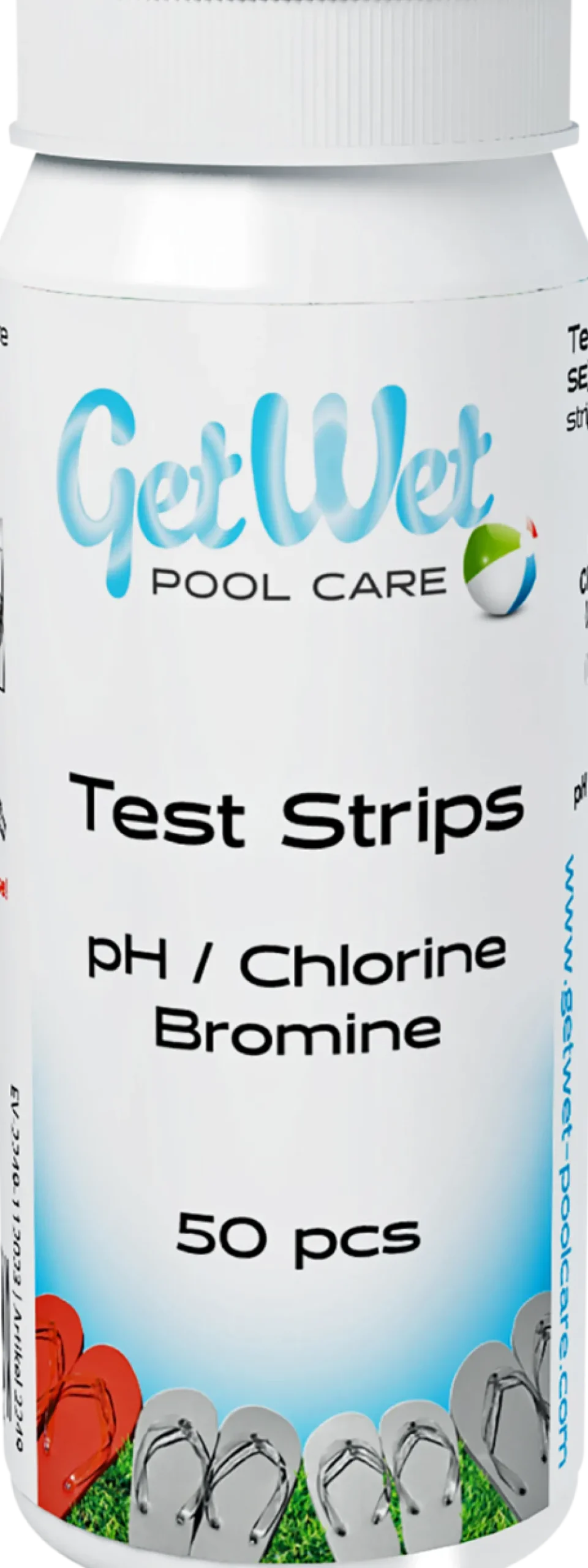 Dollarstore Poolkem & Rengöring>PH-Strips
