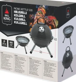 Dollarstore Grillar & Tillbehör|Grillar & Tillbehör>Picknickgrill