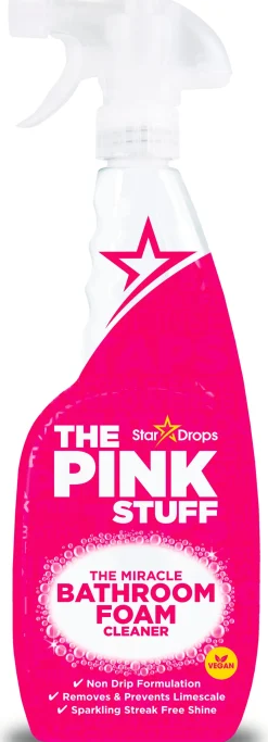 Dollarstore Rengöringsmedel>Pink Stuff Bathroom Cleaner