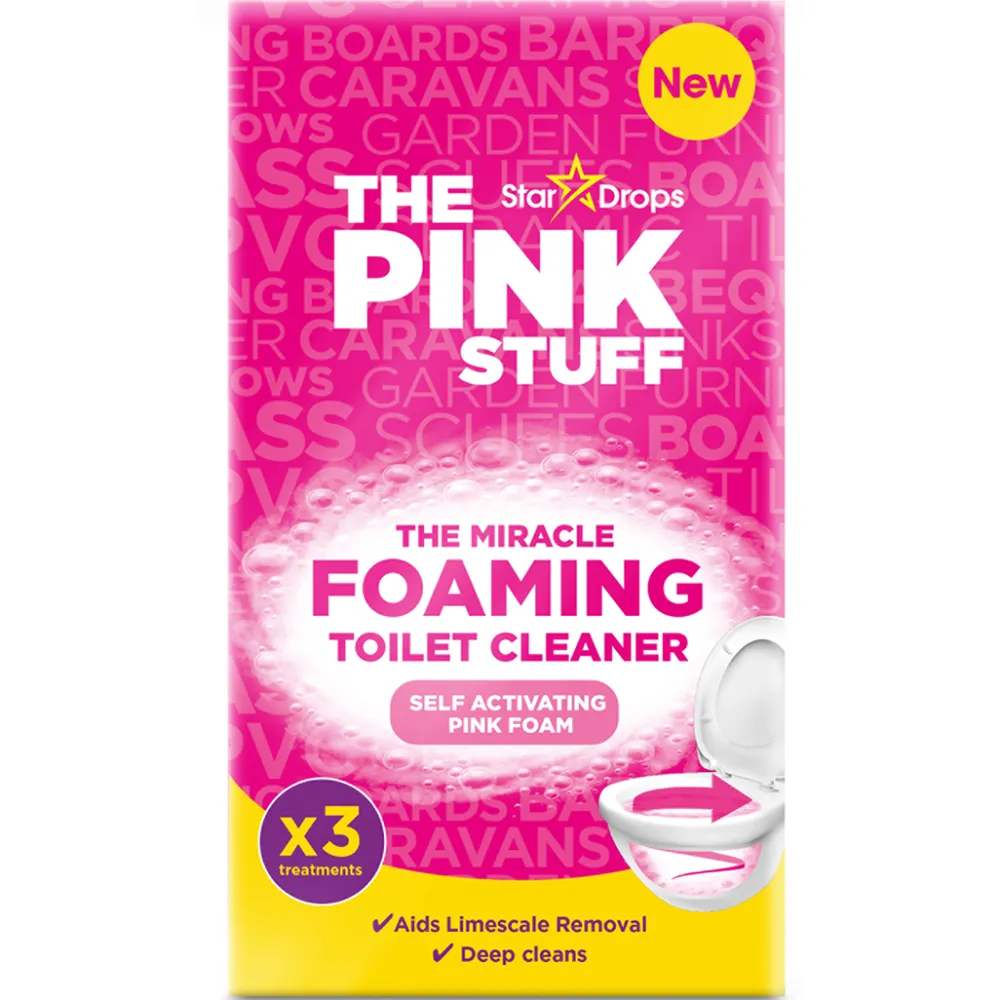 Dollarstore Rengöringsmedel>Pink Stuff Foaming Toilet Cleaner