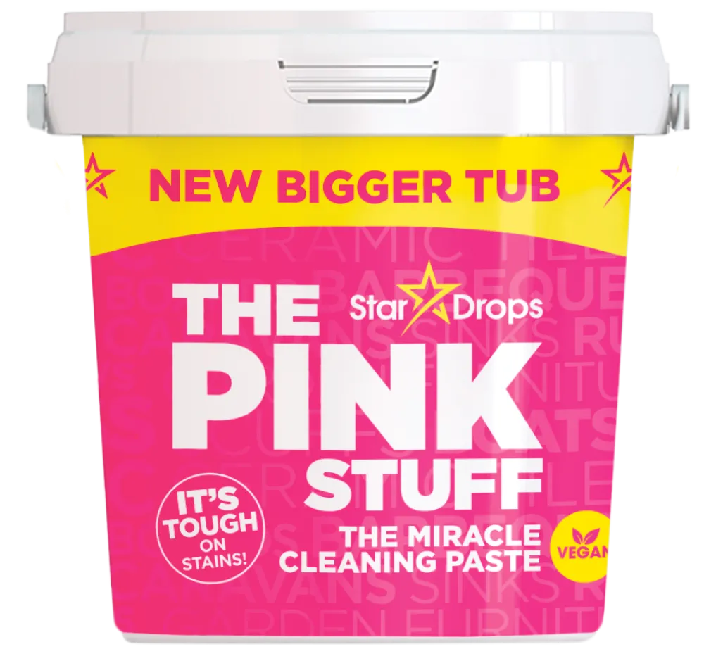 Dollarstore Rengöringsmedel>Pink Stuff Miracle Paste